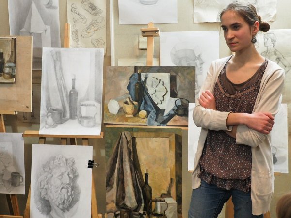 МГАХИ Сурикова композиция живопись