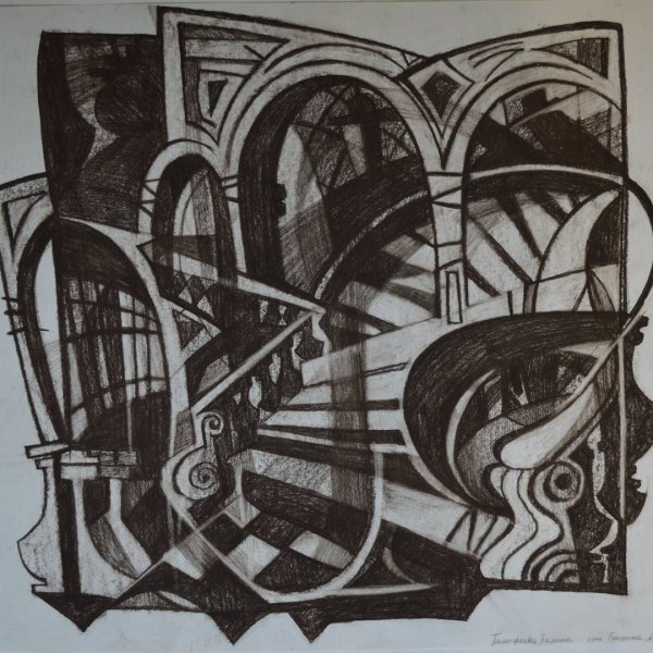 Композиция Академия художеств им Штиглица