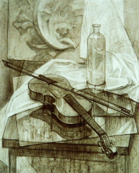 Натюрморт Академия Штиглица