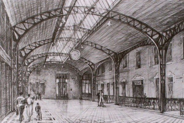 Перспектив Академии художеств