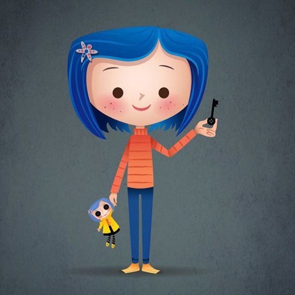 Каролина в стране кошмаров рисуннки