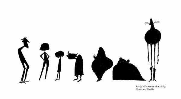 Рисовать Каролину в стране кошмаров