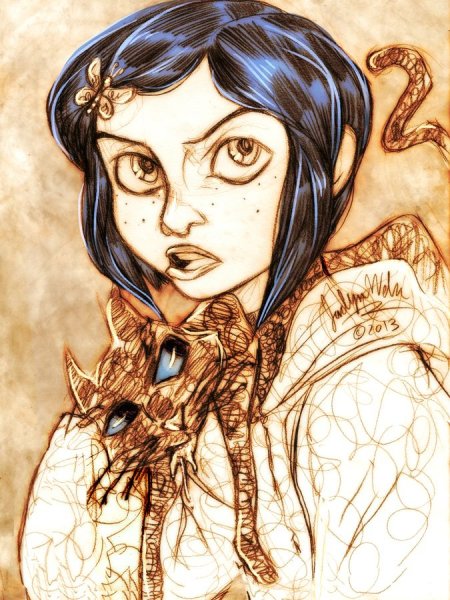 Коралина Art