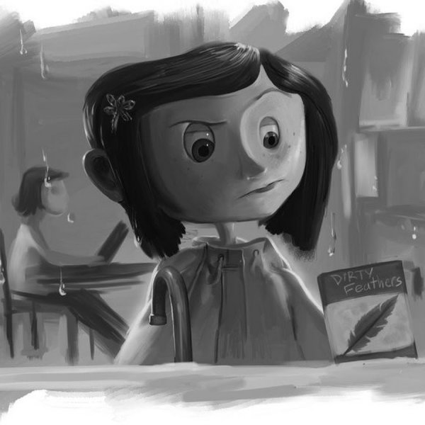 Коралина в стране кошмаров раскраска