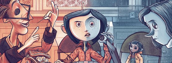 Тим бёртон Коралина