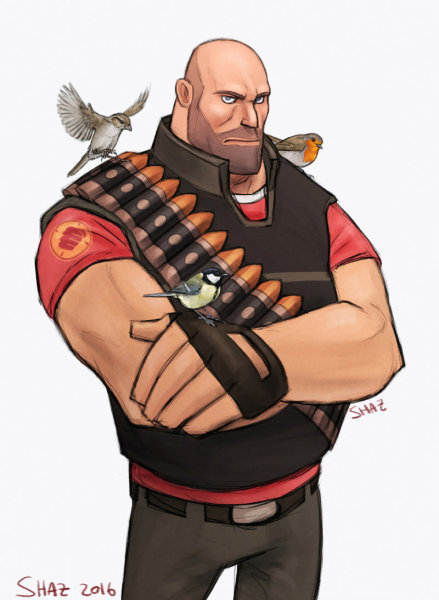 Team Fortress 2 Heavy