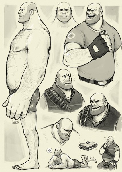 Хеви тим фортресс 2 арты