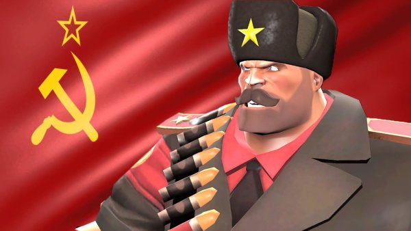 Team Fortress 2 хеви СССР