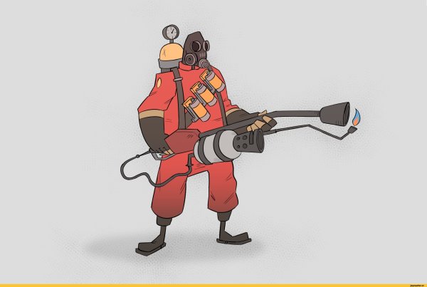 Team Fortress 2 поджигатель