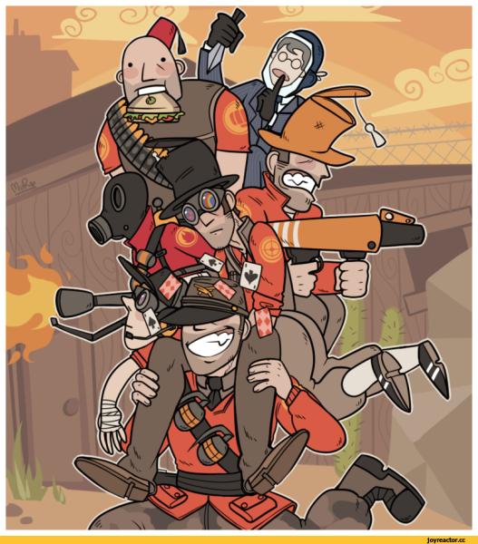 Тим фортресс 2 арт