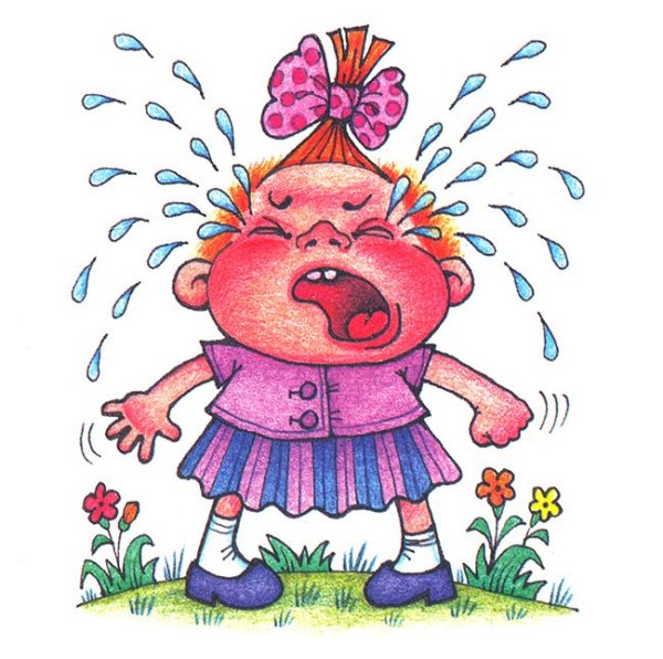 Плакса вакса гуталин