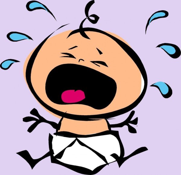 Раскраска Плакса