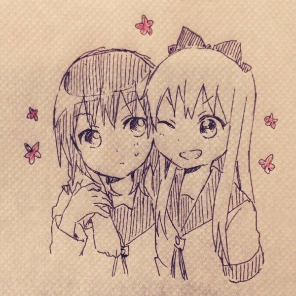 Рисунки Юри легкие