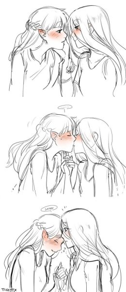 Юри зарисовки