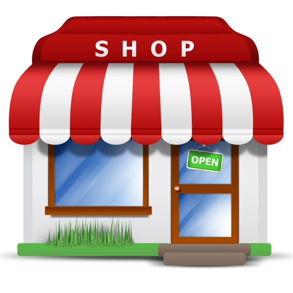 Нарисовать магазин