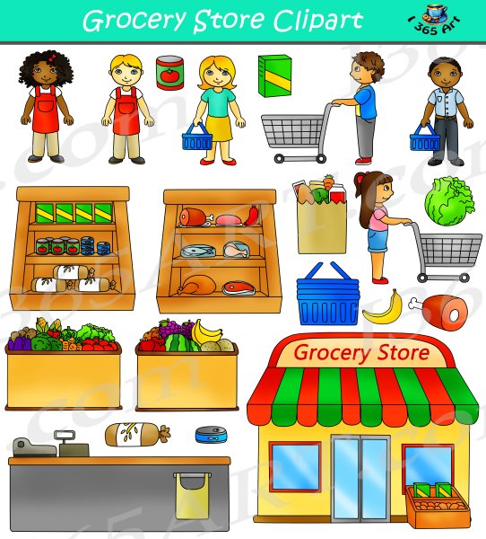 Grocery Store for Kids