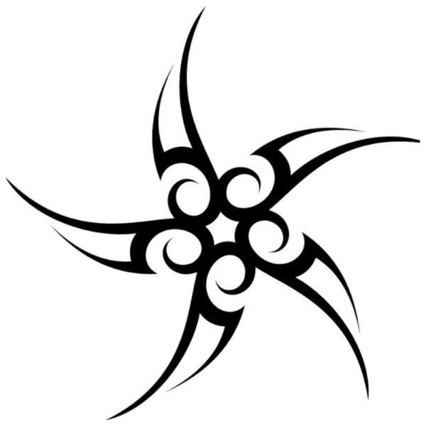 Простые тату