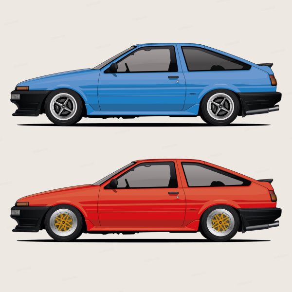 Toyota Corolla Sprinter Trueno ae86