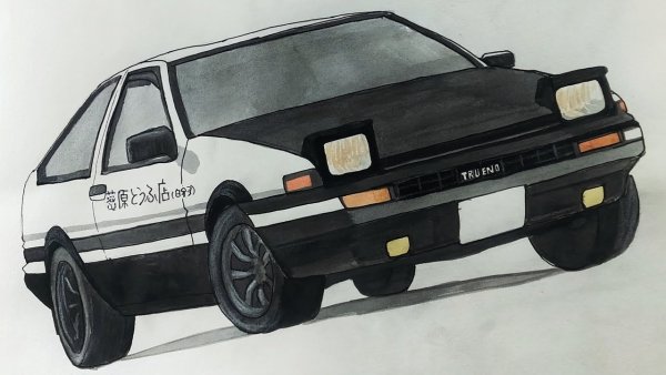 Takeshi ae86 б
