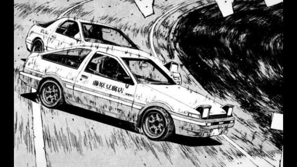 Toyota Trueno ae86 initial d Drift
