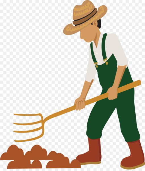 Фермер вектор