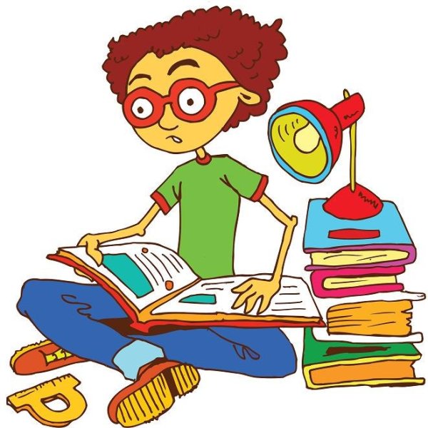 Учеба иллюстрация