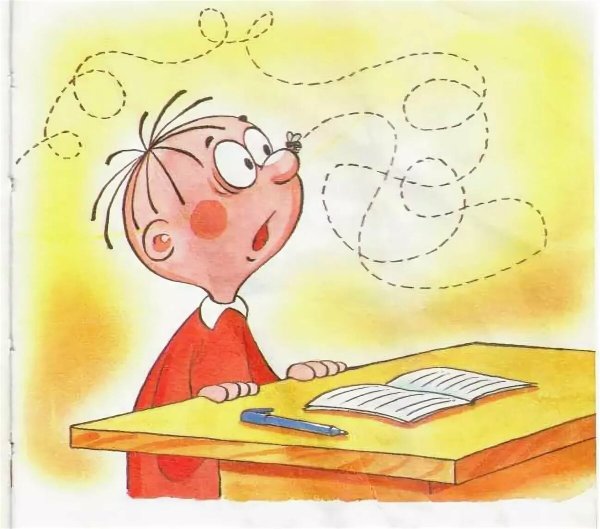 Смешные рисунки на школьную тему