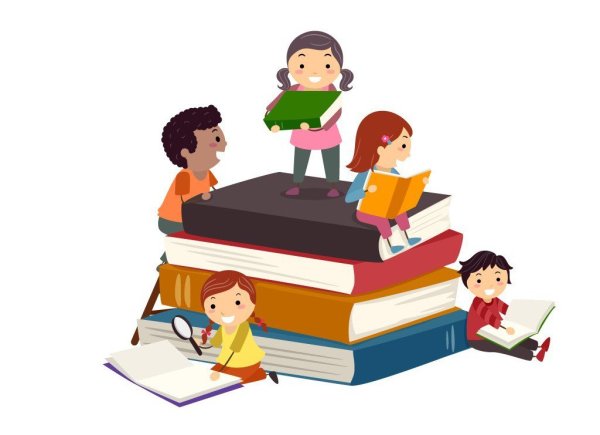 Фон для презентации семейное чтение