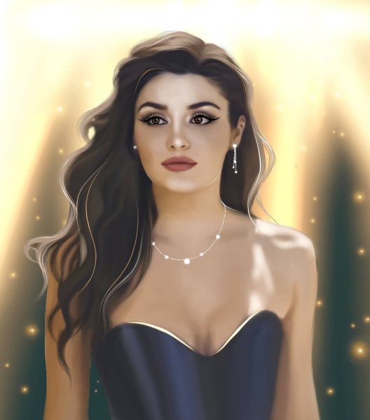 Ханде Эрчел Eda