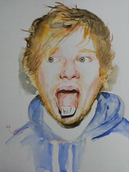 Портрет Эда Ширана