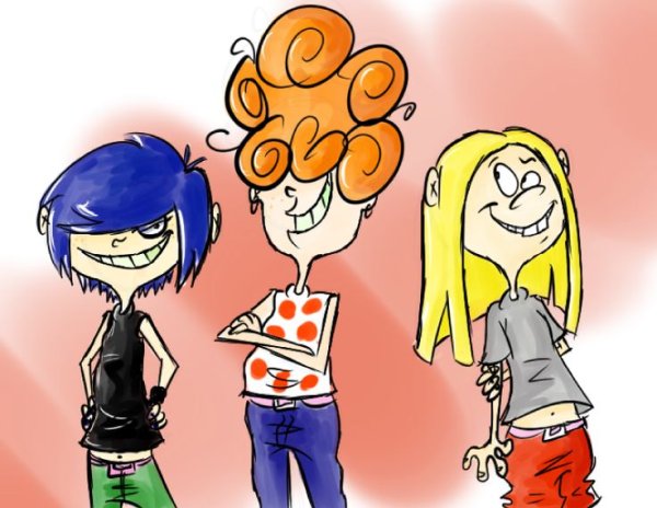 Рисунки Эда и Кати