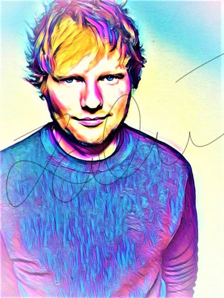 Эд Ширан арты