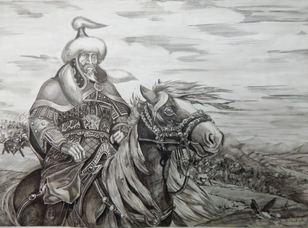 Субедей монгольский полководец