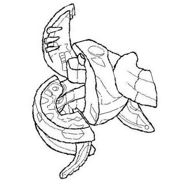 Бакуган скричер