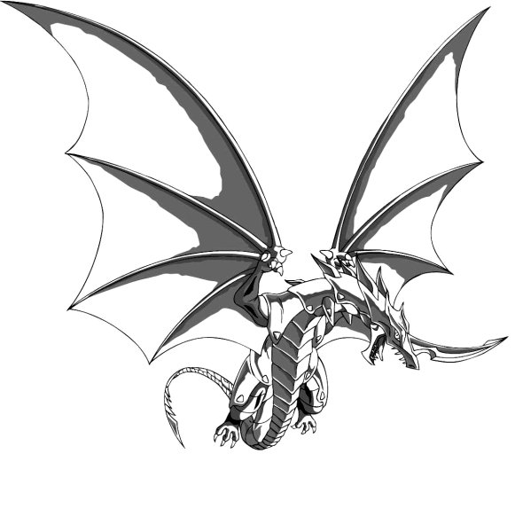 Раскраски Драго из бакуган