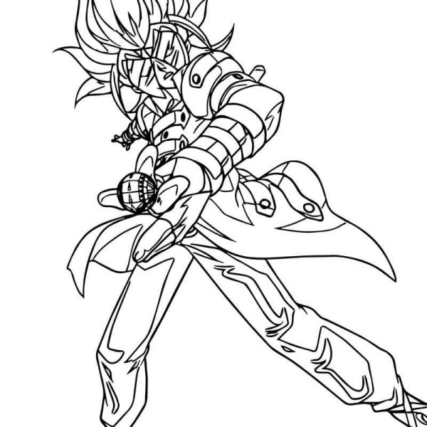 Раскраски бакуган Драго