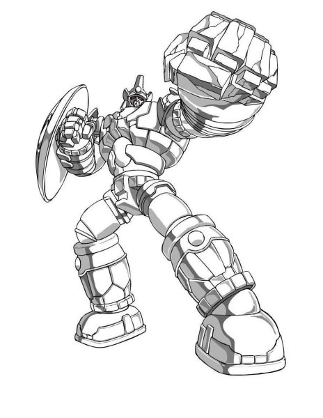 Отчаянные бойцы бакуган раскраска