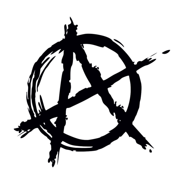 Знак анархии символ