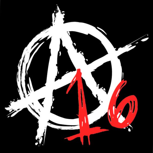 Анархия символ Панков