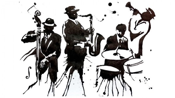 «Века джаза» иллюстрация Фицджеральд