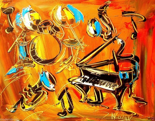Джаз бэнд арт