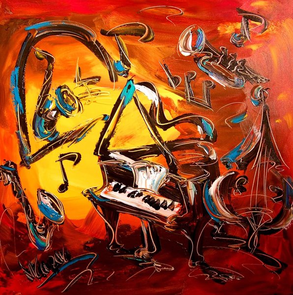 Импровизация в искусстве