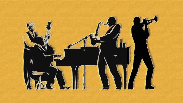 Музыканты Графика