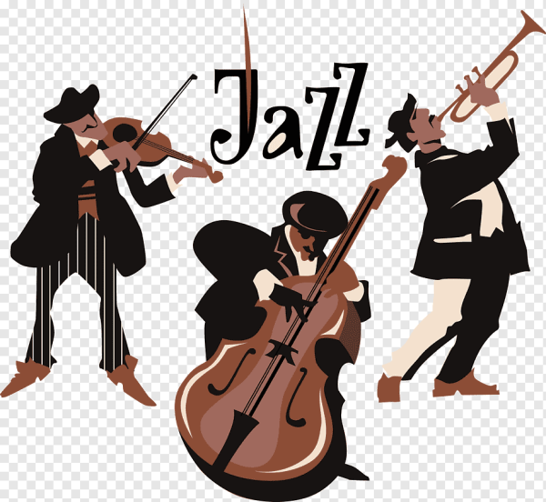 Джазовые музыканты вектор