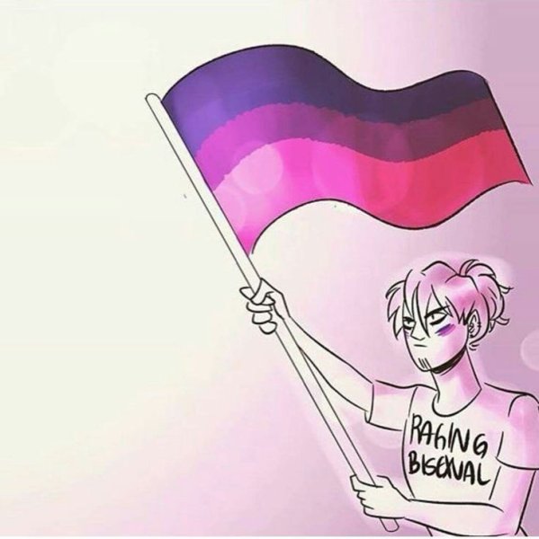 ЛГБТ флаг би