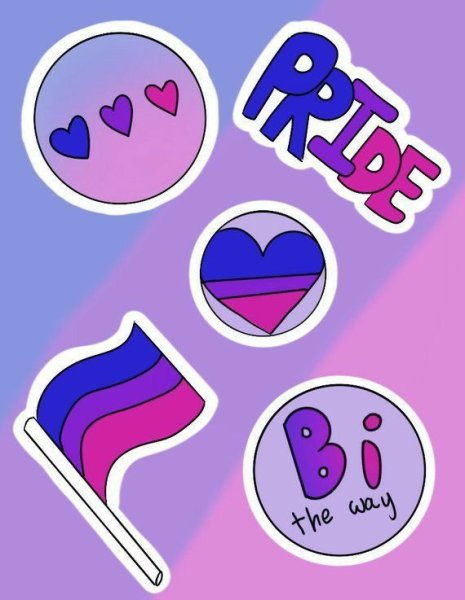 Милые Стикеры ЛГБТ