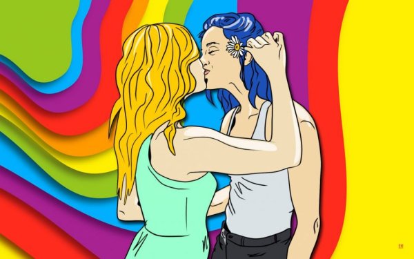 ЛГБТ рисунки