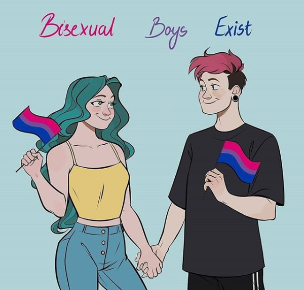 Бисексуалы иллюстрации