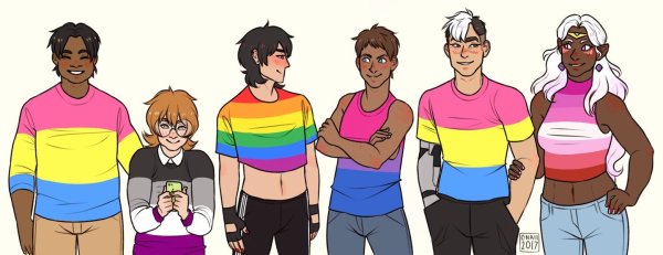 Вольтрон ЛГБТ