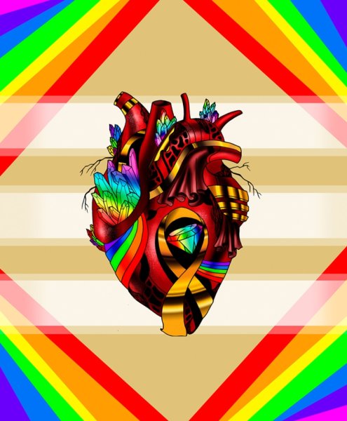 ЛГБТ рисунки